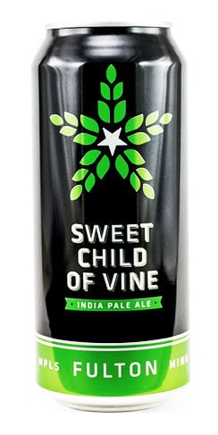 fulton beer sweet child of vine ipa