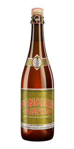 Boulevard Beer Funkier Pumpkin