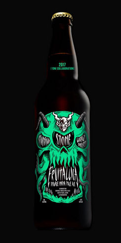 Garage Project / Beavertown / Stone Fruitallica by Stone Brewing Co.