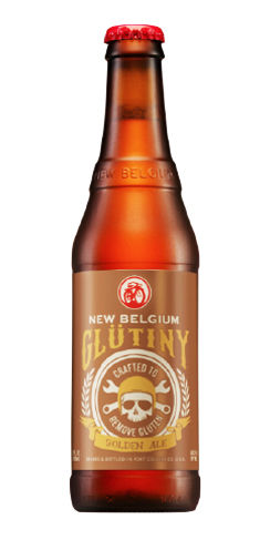 glutiny golden ale new belgium beer