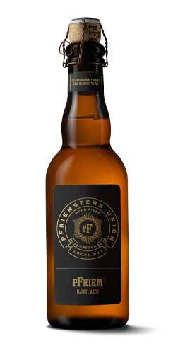 Golden Raspberry Barrel Aged Belgian Ale, pFriem Family Brewers