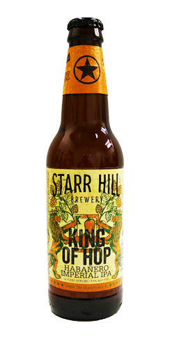 habanero king of hop imperial ipa beer