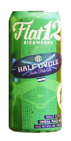 Flat 12 Bierwerks Half Cycle IPA beer