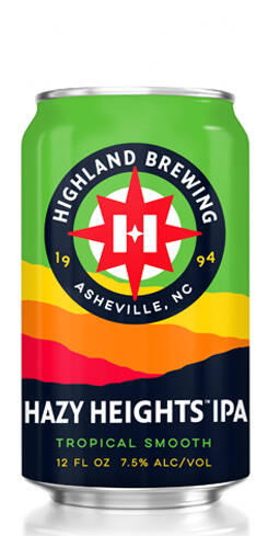 Hazy Heights, Highland Brewing