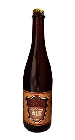 Lazy Magnolia beer heirloom ale