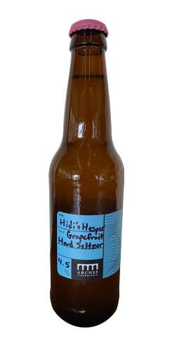 Hidi’s Hester, Grapefruit Seltzer, Arches Brewing