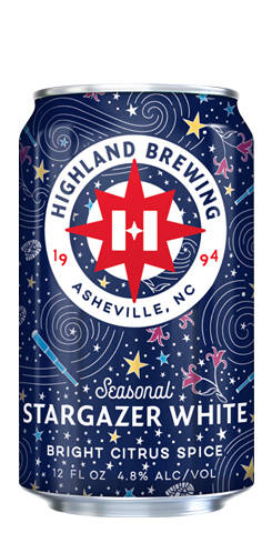 Highland Stargazer White, Highland Brewing Co 