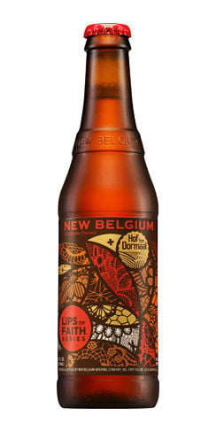 New Belgium beer Hof Ten Dormaal Collaboration Golden Ale