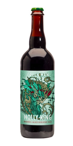 Holly King Green Man Brewery beer