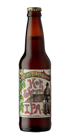 Hop Shovel IPA by Bear Republic Brewing Co.