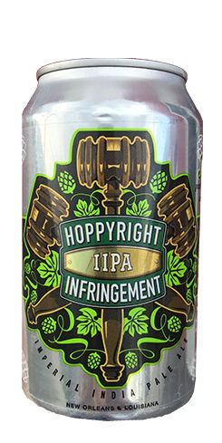 Hoppyright Infringement NOLA Brewing Co.