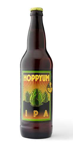 Hoppyum IPA by Foothills Brewing Co.