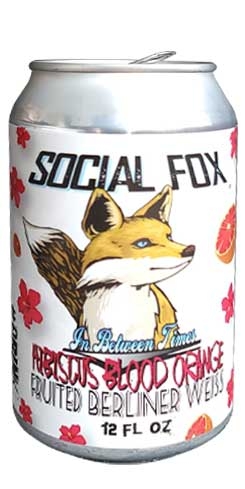 In Between Times - Hibiscus Blood Orange, Social Fox Brewing