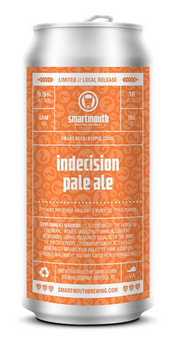 Indecision Pale Ale by Smartmouth Brewing Co.