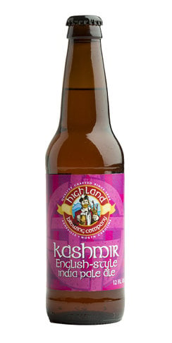 Kashmir IPA Beer Highland