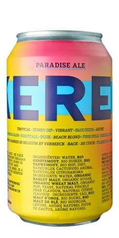 KEREL Paradise Ale, Verbeeck-Back-De Cock Brewery