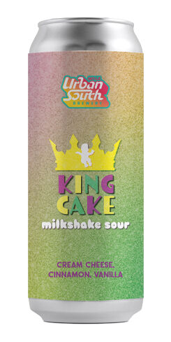 King Cake Sour, Urban South Brewery