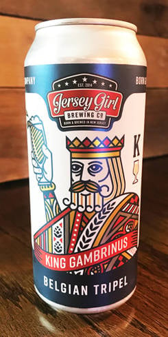 King Gambrinus, Jersey Girl Brewing