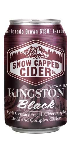 Kingston Black, Snow Capped Cider