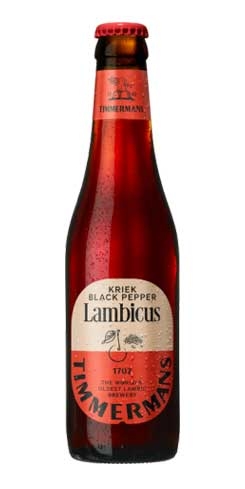 Kriek Black Pepper Lambicus, Timmermans Brewery