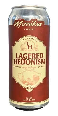 Lagered Hedonism 03, Moniker Brewery