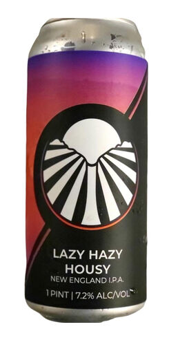 Lazy Hazy Housy, Great Falls Brewing Co. 