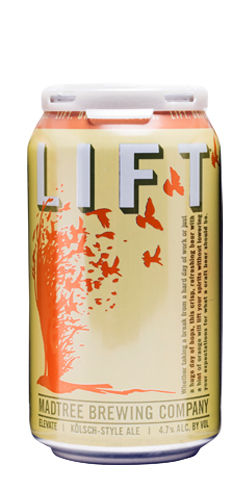 Lift by MadTree Brewing Co.