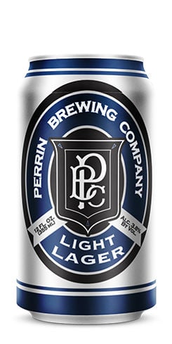 Light Lager Perrin Brewing Co.