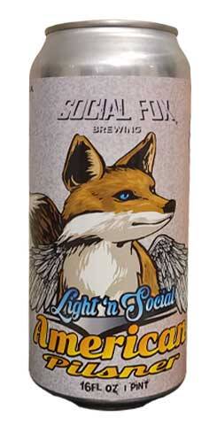  Light 'n Social, Social Fox Brewing