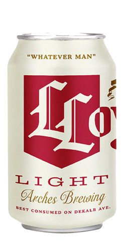 Lloyd's Light, Arches Brewing