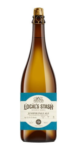 Local's Stash Reserve Series - Juniper Pale Ale by Crazy Mountain Brewing Co.