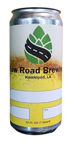 When It Rains, It Cascades, Low Road Brewing