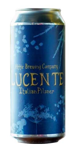 Lucente, Attic Brewing Co.