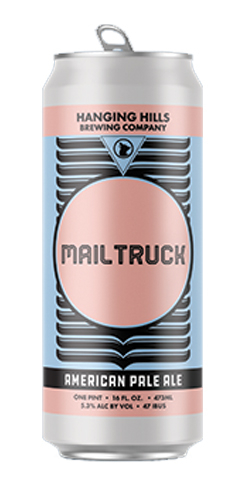 Mail Truck, Hanging Hills Brewing Co.