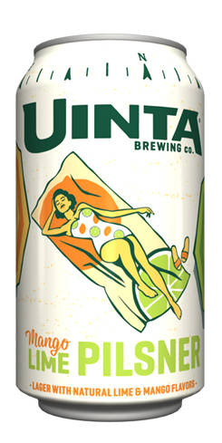 Mango Lime Pilsner, Uinta Brewing