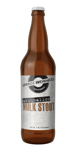 Marshmallow Milk Stout, Garage Brewing Co.