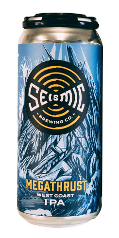 Megathrust West Coast IPA, Seismic Brewing Co.