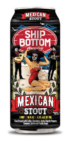 Mexican Stout by Ship Bottom Brewery