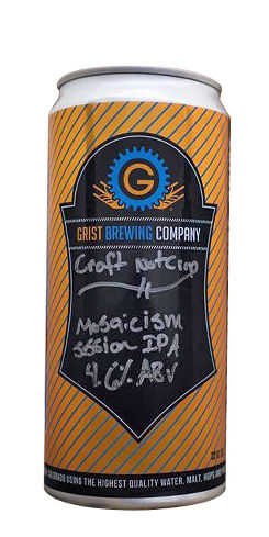 Mosaicism by Grist Brewing Co.