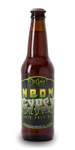 Neon Gypsy IPA Duclaw Beer