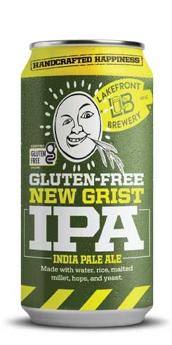 New Grist IPA, Lakefront Brewery