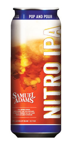 Sam Adams Nitro IPA Beer