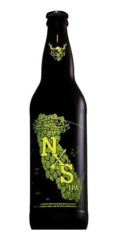 NxS IPA Stone Brewing Sierra Nevada Beer