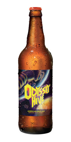 Odyssey Hive Arcade Brewery Beer