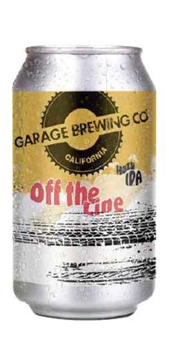 Off the Line Hazy IPA, Garage Brewing Co.