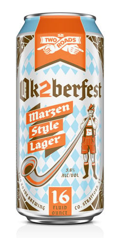 Two Roads Ok2berfest Beer Marzen