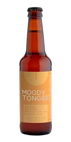 Orange Blossom Belgian Blonde, Moody Tongue Brewing Co.