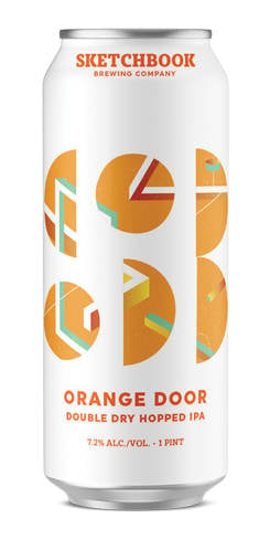 Orange Door, Sketchbook Brewing Co.