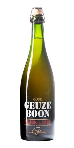 Oude Geuze Boon Black Label Beer