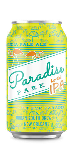 Paradise Park Lo-Cal IPA, Urban South Brewery